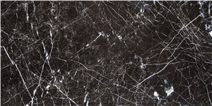 Jupiter Black Marble Tile Slab