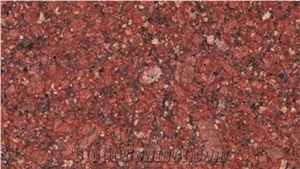 New Imperial Red Granite Tiles & Slabs