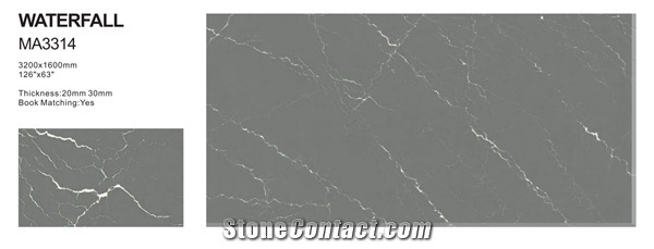 Waterfall Ma3314 Quartz Tiles