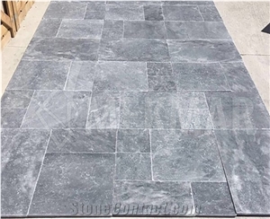 Afyon Bluestone Marble Pattern, Marble Flooring Tiles