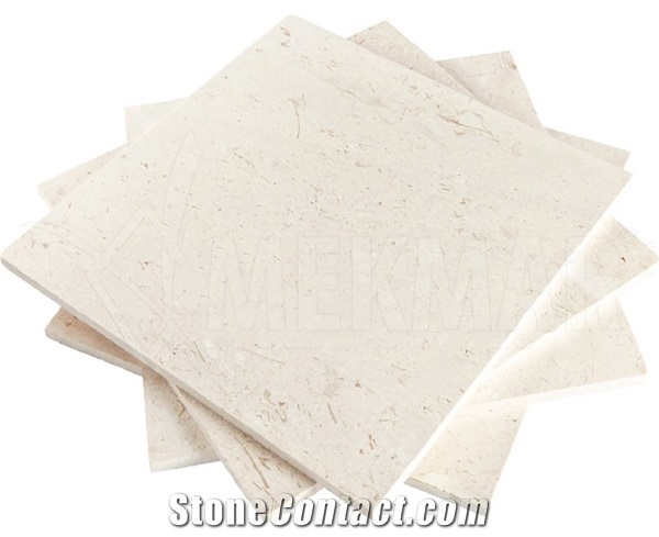 Limra Limestone Tiles, Turkey White Limestone