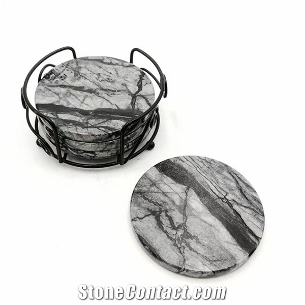 Black Marble Kitchen Accessories Stone Plates from China - StoneContact.com