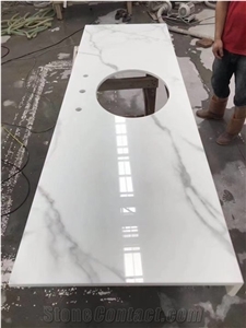 Carrara White Vanity Top / Countertop
