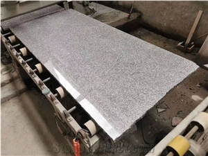 China Cheaper G636 Pink Granite Tiles/Slabs