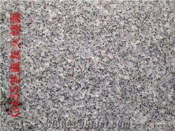 G655 Grey White Granite Grey Sesame Tile Slab
