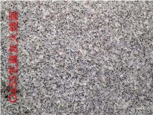 G655 Grey White Granite Grey Sesame Tile Slab