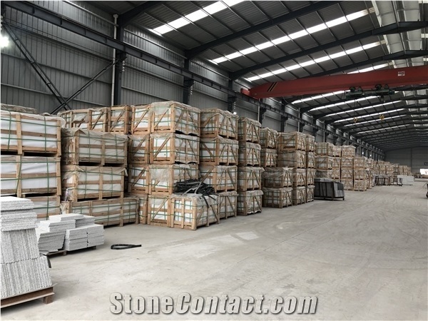 Grey Granite G603,G602 Tiles Slabs Factory Manufacturing