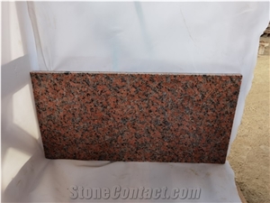 Polished Flamed G562 Maple Red Granite Tiles