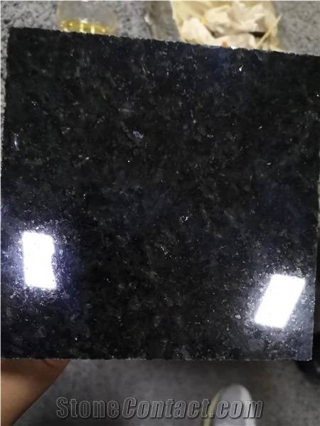 Polished New G684 Yixian Black Granite