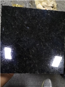 Polished New G684 Yixian Black Granite