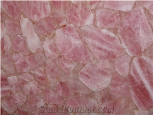 Pink Semiprecious Stone Slabs,Pink Agate Stone Gemstone Slabs