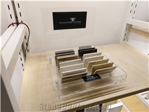 Acylic Table Display Stand For Quartz Samples