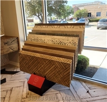 Stable Tile Display Rack