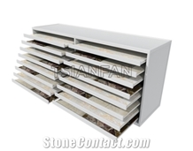 Ceramic Tile Drawer Rack, Can Be Both Side Display