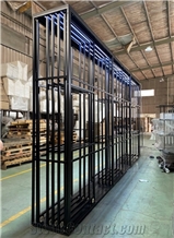 Ceramic Tile Sliding Display Rack For Showroom
