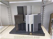 Double Row Quartz Table Display Rack