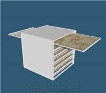 Drawer Rack For Ceramic Tile