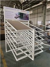 Horizontal Push And Pull Ceramic Tile Rack/Stand