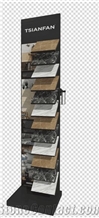 Metal Display Stand Rack For Stone Sample