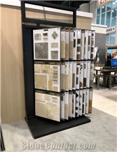 Page Turning Display Rack For Display Board, Mosaic Rack