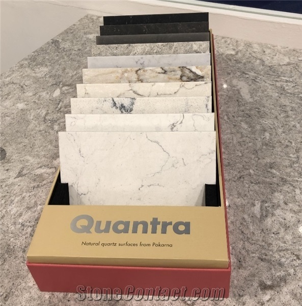 Quartz Table Stand Sample Box