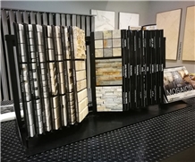 Stone And Marble Sample Display Stand