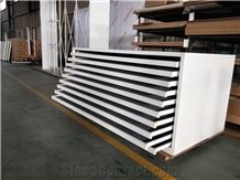 Stone Tile Drawer Display Stand For Showroom Fair
