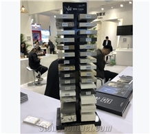 Table Display Rack For Quartz