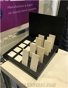 Table Stand For Small Stone Sample, Customized Accetptable