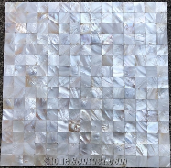 Arabasque Mother Of Pearl Shell Mosaic Tiles