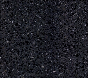 Black Terrazzo Tiles for Flooring