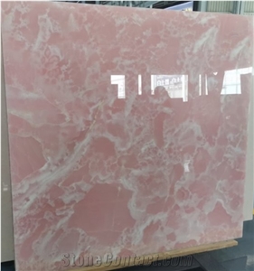 Pink Onice Rosa Large Format Slabs