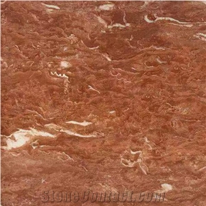 Rosso Verona Red Marble 2400*600Mm Polished Slabs
