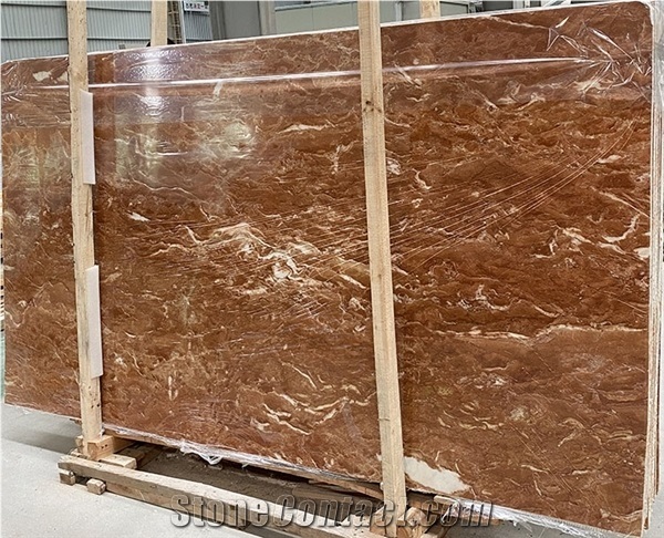 Rosso Verona Red Marble 2400*600Mm Polished Slabs