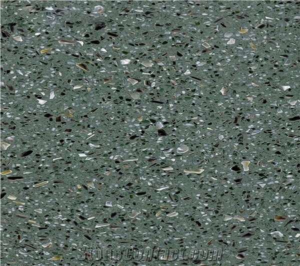 Polished Cement Terrazzo Tiles for Floor
