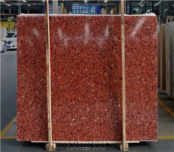 Wholesale Marble Flooring Tiles Artificial Stone Terrazzo