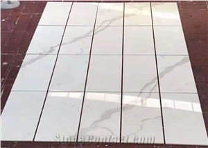 YUANDA Calacatta Carrara Premium Marble Tiles