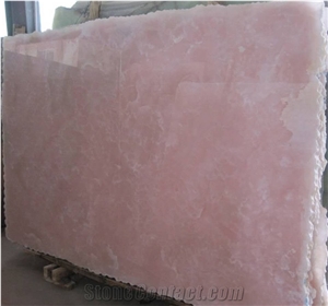 YUANDA Pink Onice Rosa Premium Onyx Slabs