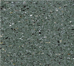 YUANDA Polished Cement Terrazzo Tiles Premium Flooring