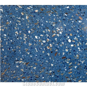 YUANDA Premium Artificial Terrazzo Slabs Elegant Stone