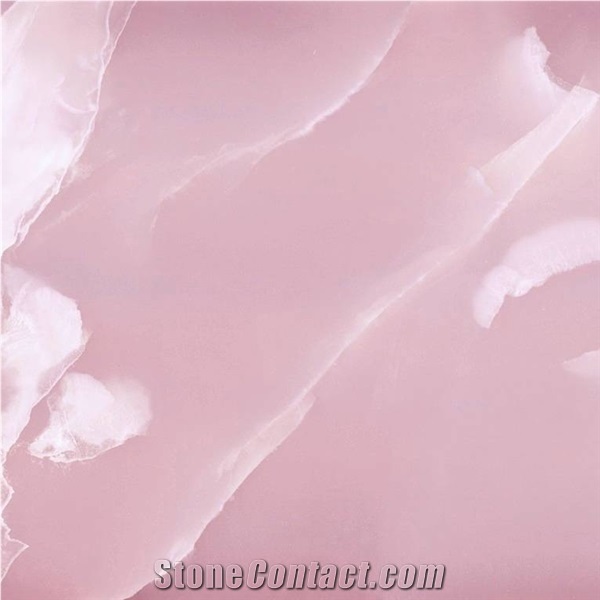 Onice Rosa- Persian Pink Onyx Slabs