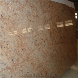 Ivory Chiffon Granite Slabs & Tiles