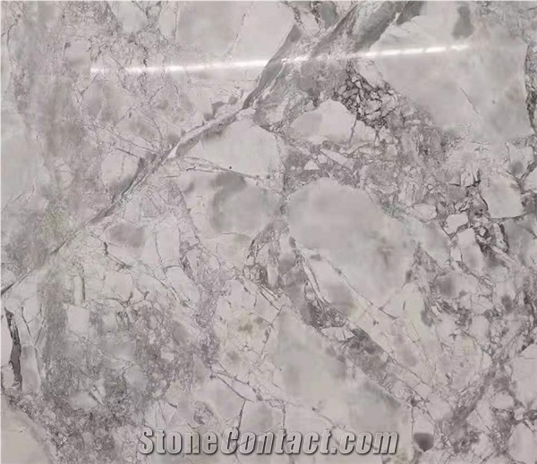 Brazil Super White Quartzite Honed Wall Slabs & Foor Tiles