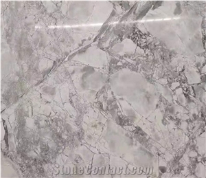 Brazil Super White Quartzite Polished Foor Tiles &Wall Slabs