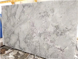 Brazil Super White Quartzite Polished Foor Tiles &Wall Slabs