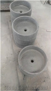 China Brown Marble Polished Stone Sink & Wash Basin