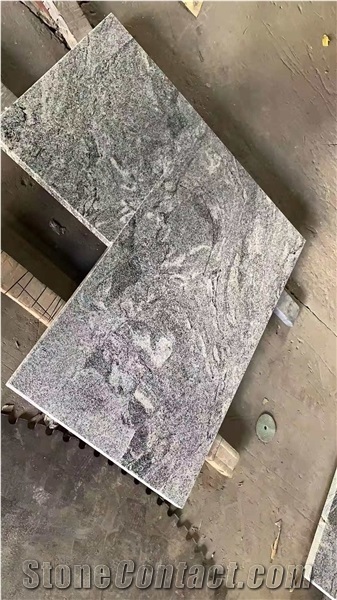 China Hubei Viscont White Granite Leather Countertops