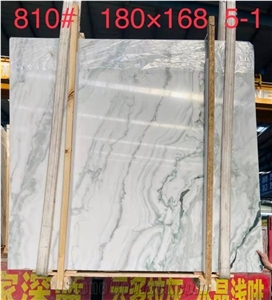 China Panda White Marble Polished Tiles & Big Slabs