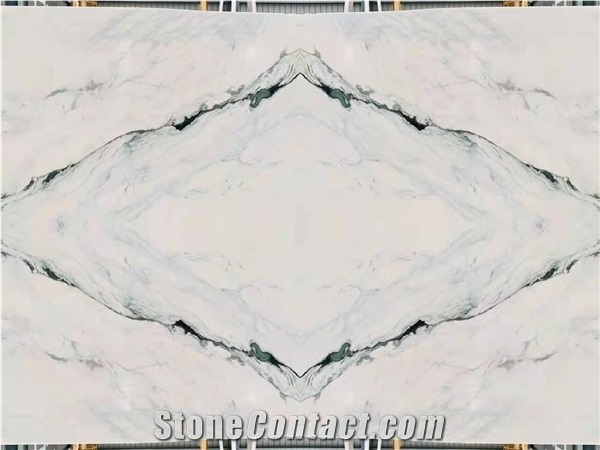 China Panda White Marble Polished Tiles & Wall Cladding