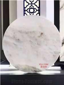 China Sichuan White Marble Polished Bar Top